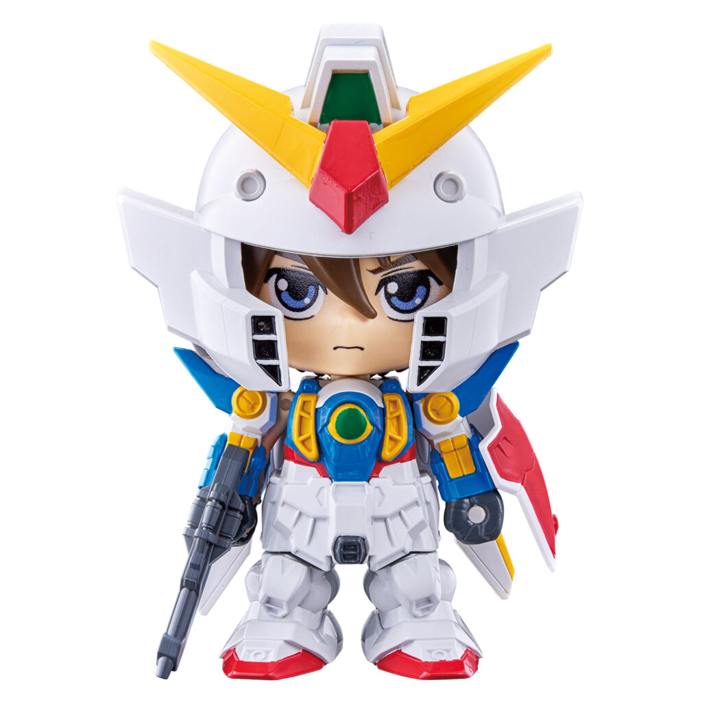 ฟิกเกอร์จิ๋วจากซีรีส์ Gundam มาพร้อมนักบินประจำหุ่นรบ 9 Gundam