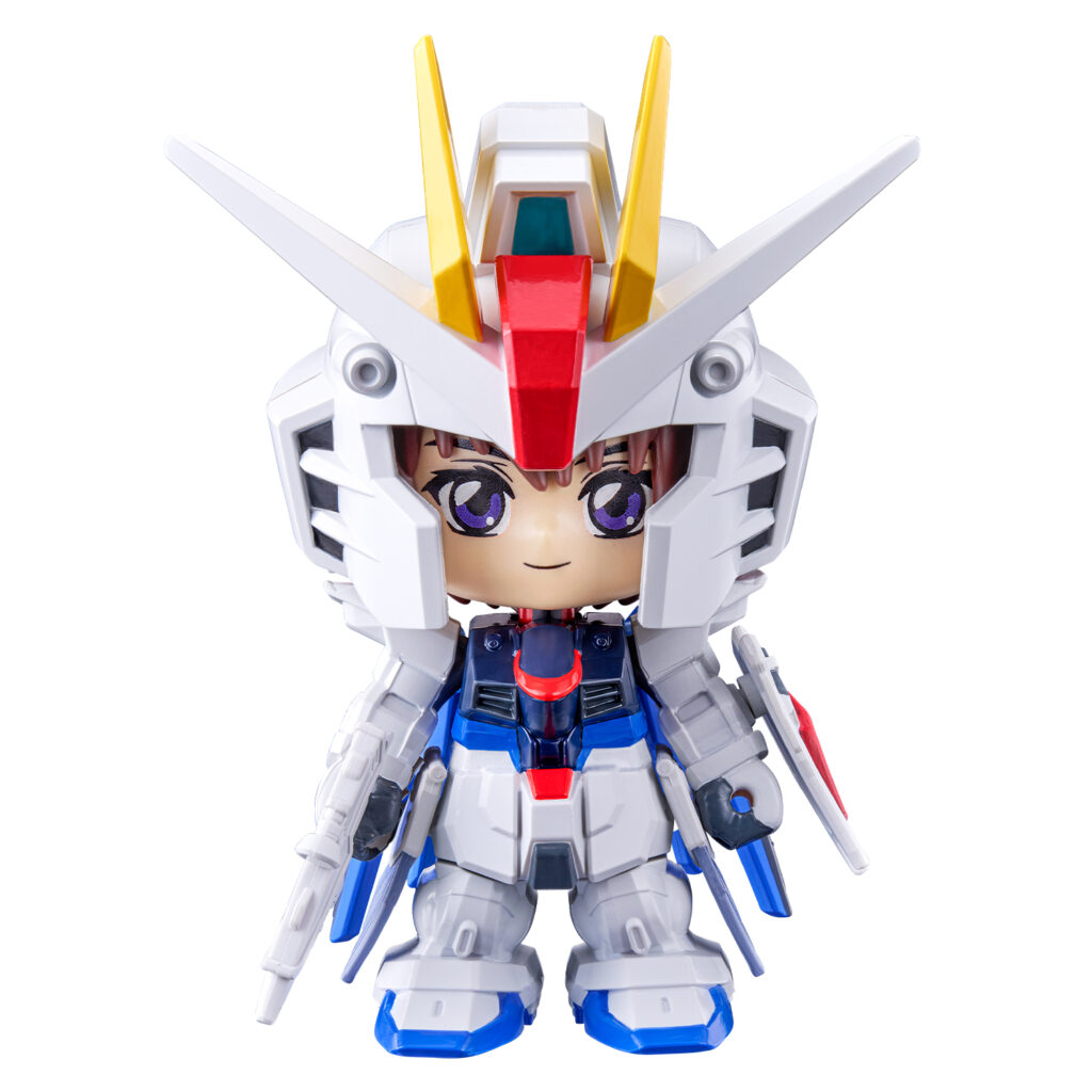 ฟิกเกอร์จิ๋วจากซีรีส์ Gundam มาพร้อมนักบินประจำหุ่นรบ 13 Gundam