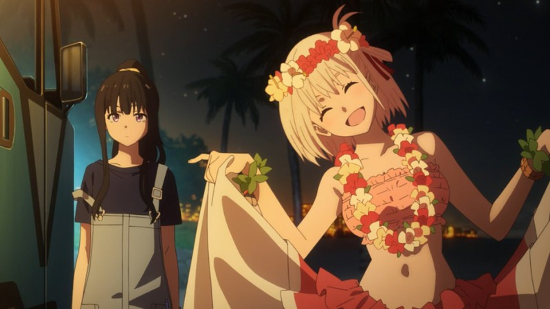 Lycoris Recoil อนิเมะยูริที่เล่าเรื่องด้วยปืนแบบ John Wick แต่หัวใจคือ Slice of Life