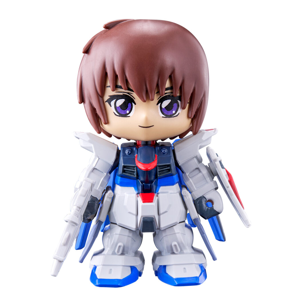 ฟิกเกอร์จิ๋วจากซีรีส์ Gundam มาพร้อมนักบินประจำหุ่นรบ 12 Gundam