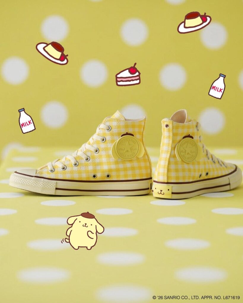 Converse ส่งรองเท้าผ้าใบเอาใจสาว ๆ ในธีม Sanrio Characters 4 Sanrio