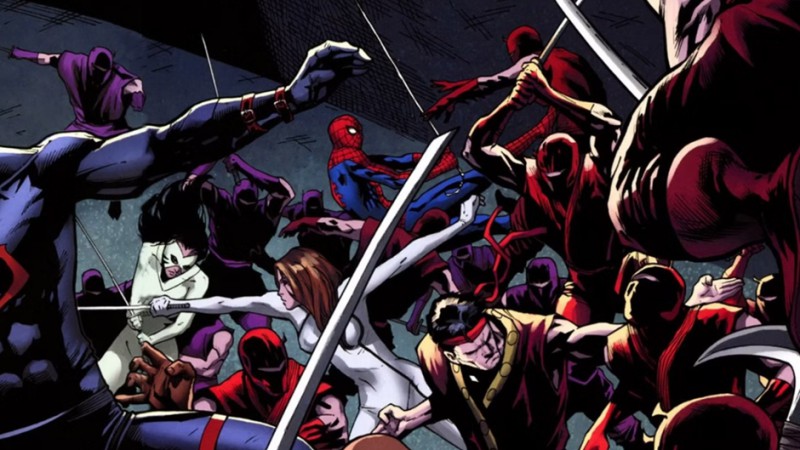 ประวัติศาสตร์ของ The Hand นินจาใน Spider-Man Brand New Day