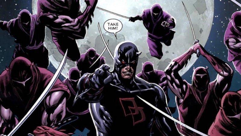 ประวัติศาสตร์ของ The Hand นินจาใน Spider-Man Brand New Day