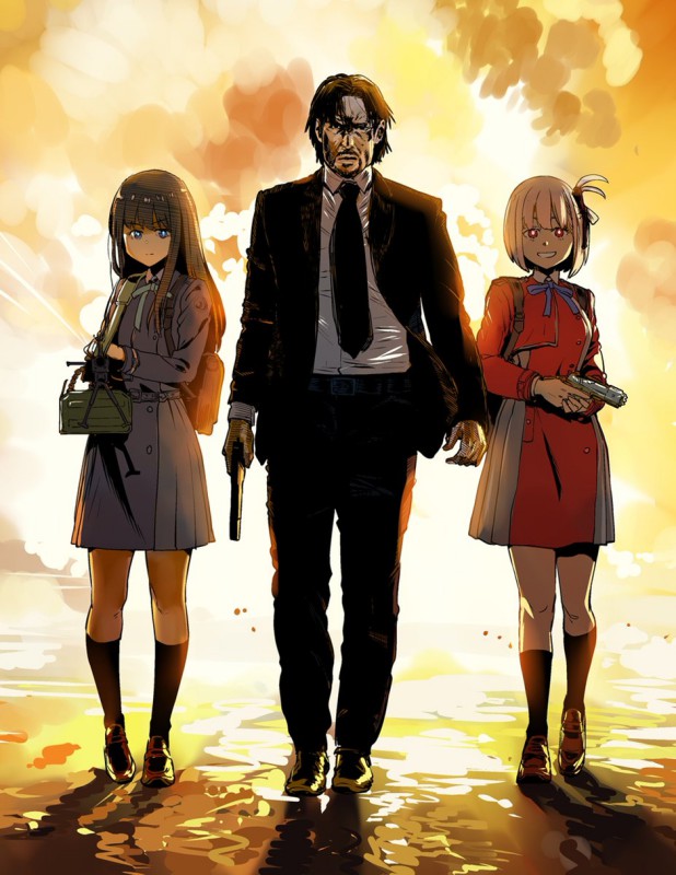 Lycoris Recoil อนิเมะยูริที่เล่าเรื่องด้วยปืนแบบ John Wick แต่หัวใจคือ Slice of Life