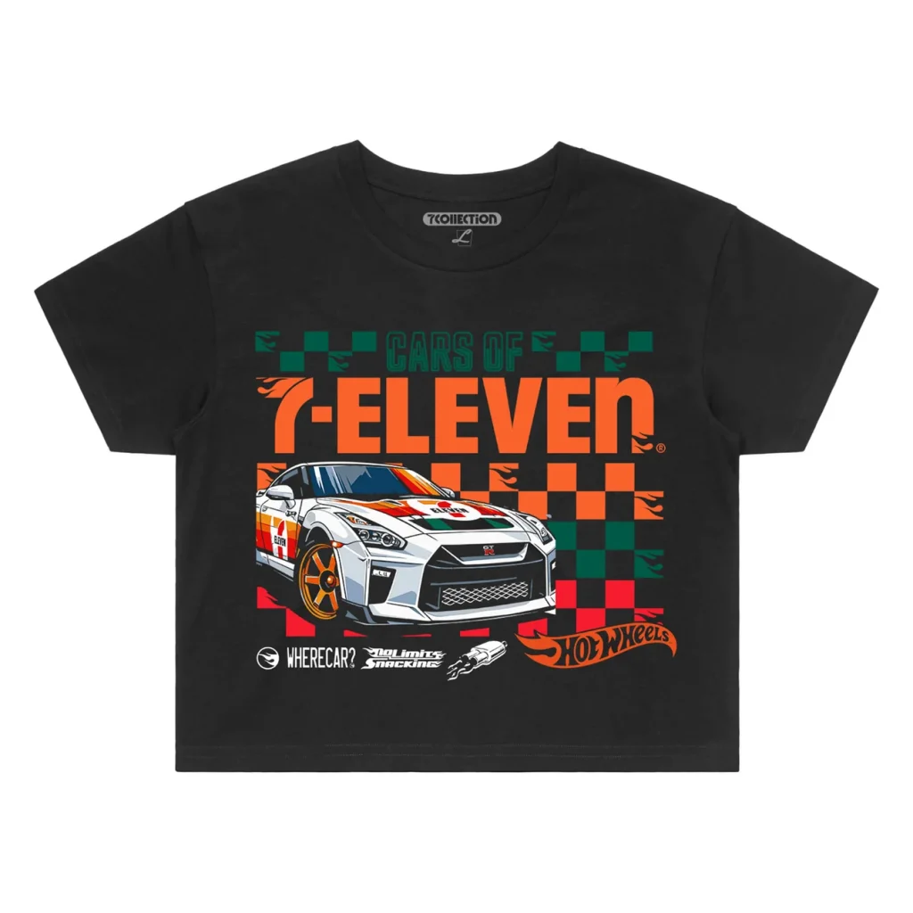 โดนใจสายซิ่งกับเสื้อคอลเลคชั่นใหม่ 7-Eleven x Hot Wheels 11 Hot Wheels