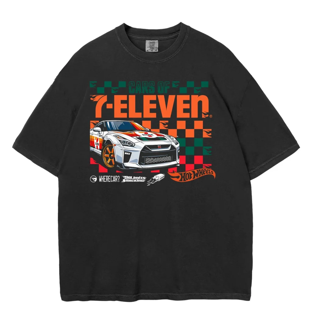 โดนใจสายซิ่งกับเสื้อคอลเลคชั่นใหม่ 7-Eleven x Hot Wheels 3 Hot Wheels