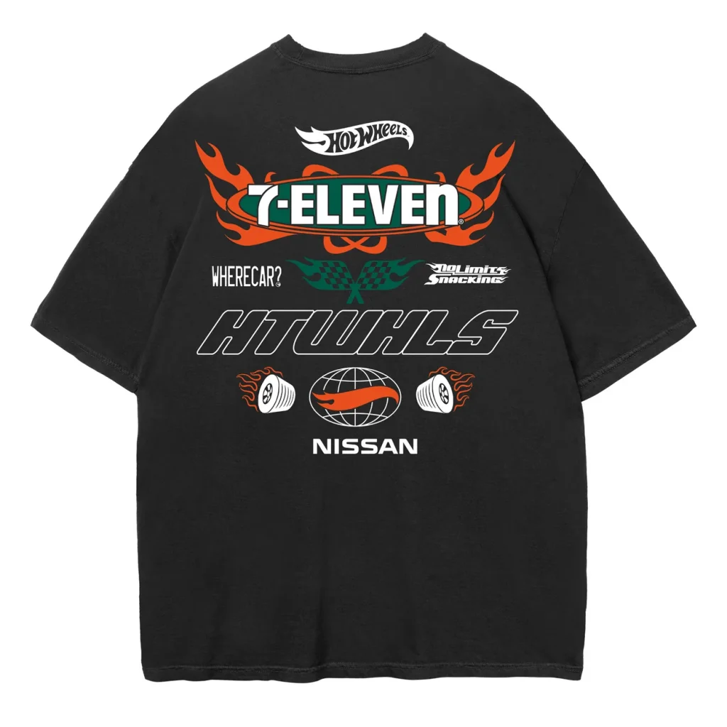 โดนใจสายซิ่งกับเสื้อคอลเลคชั่นใหม่ 7-Eleven x Hot Wheels 5 Hot Wheels