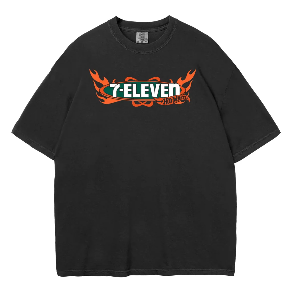 โดนใจสายซิ่งกับเสื้อคอลเลคชั่นใหม่ 7-Eleven x Hot Wheels 4 Hot Wheels