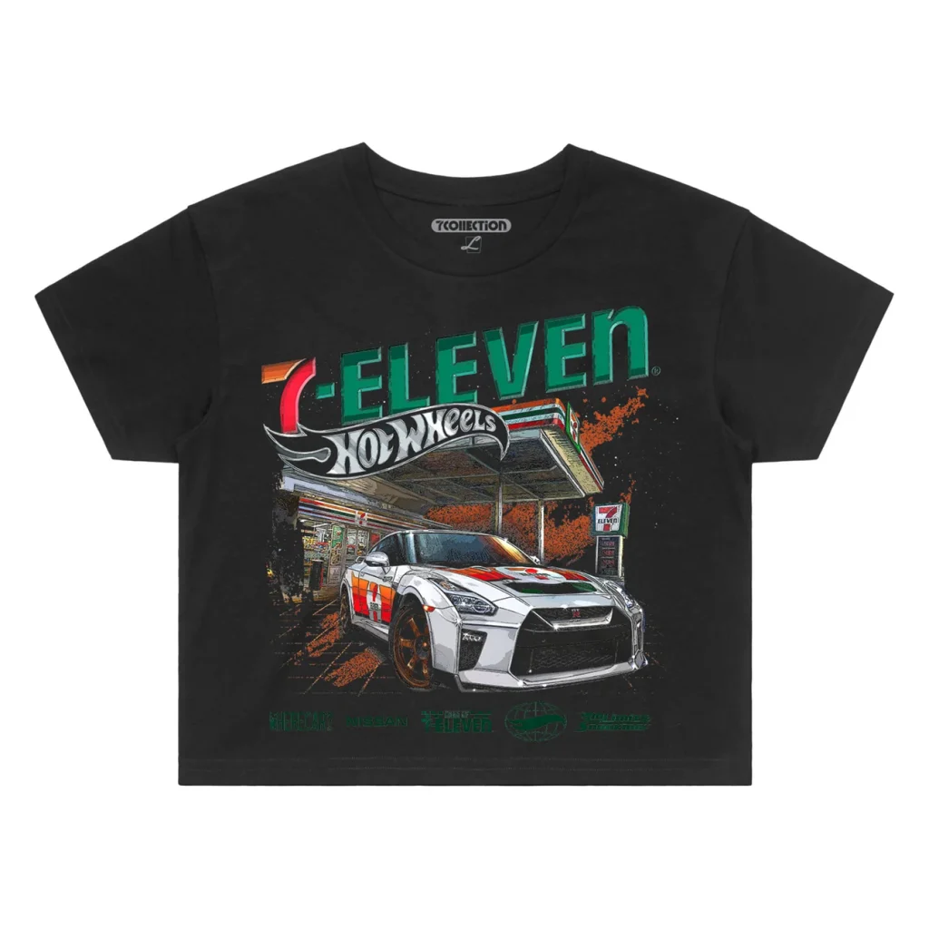 โดนใจสายซิ่งกับเสื้อคอลเลคชั่นใหม่ 7-Eleven x Hot Wheels 14 Hot Wheels