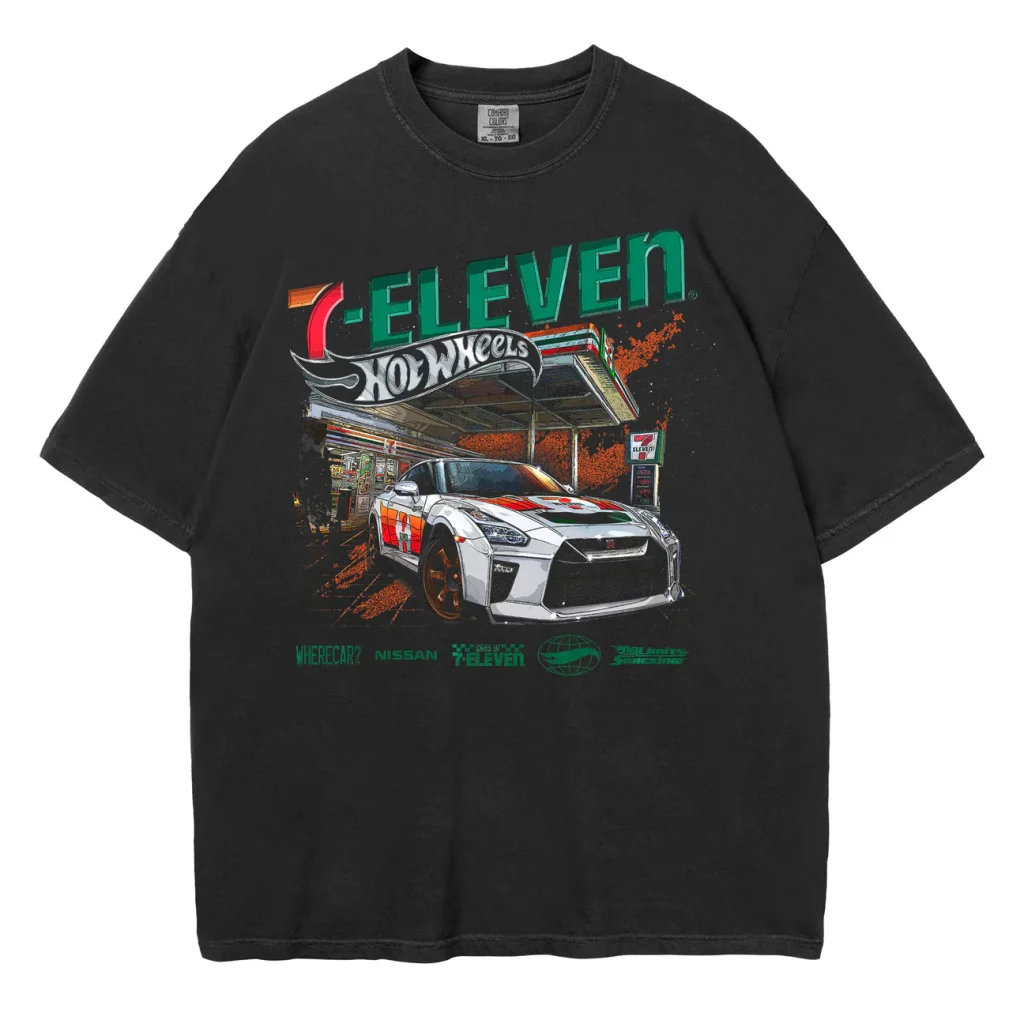 โดนใจสายซิ่งกับเสื้อคอลเลคชั่นใหม่ 7-Eleven x Hot Wheels 2 Hot Wheels