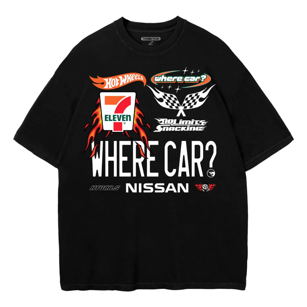 โดนใจสายซิ่งกับเสื้อคอลเลคชั่นใหม่ 7-Eleven x Hot Wheels 8 Hot Wheels