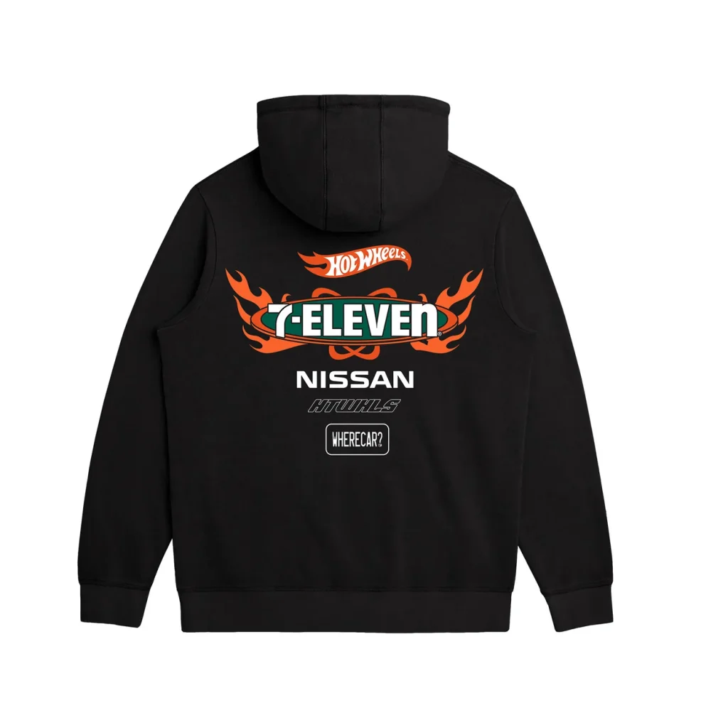 โดนใจสายซิ่งกับเสื้อคอลเลคชั่นใหม่ 7-Eleven x Hot Wheels 10 Hot Wheels