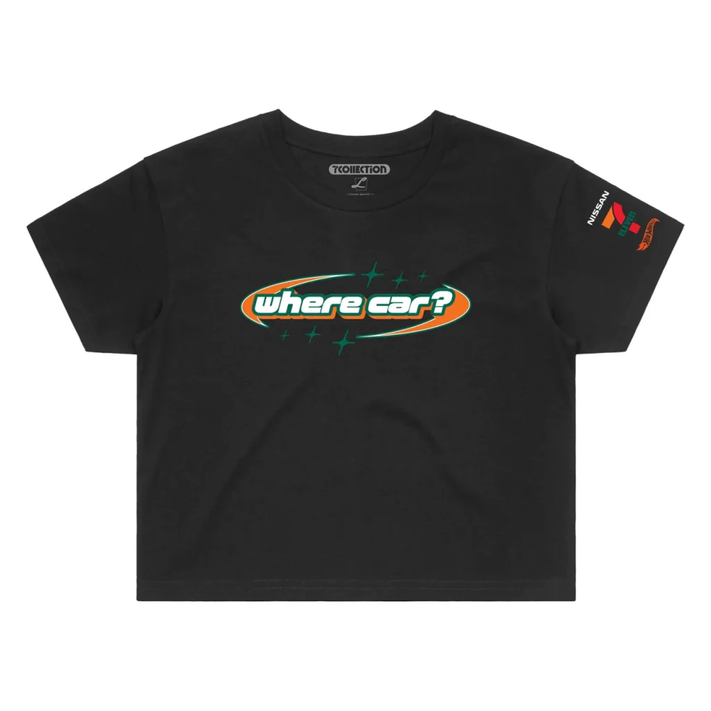 โดนใจสายซิ่งกับเสื้อคอลเลคชั่นใหม่ 7-Eleven x Hot Wheels 12 Hot Wheels