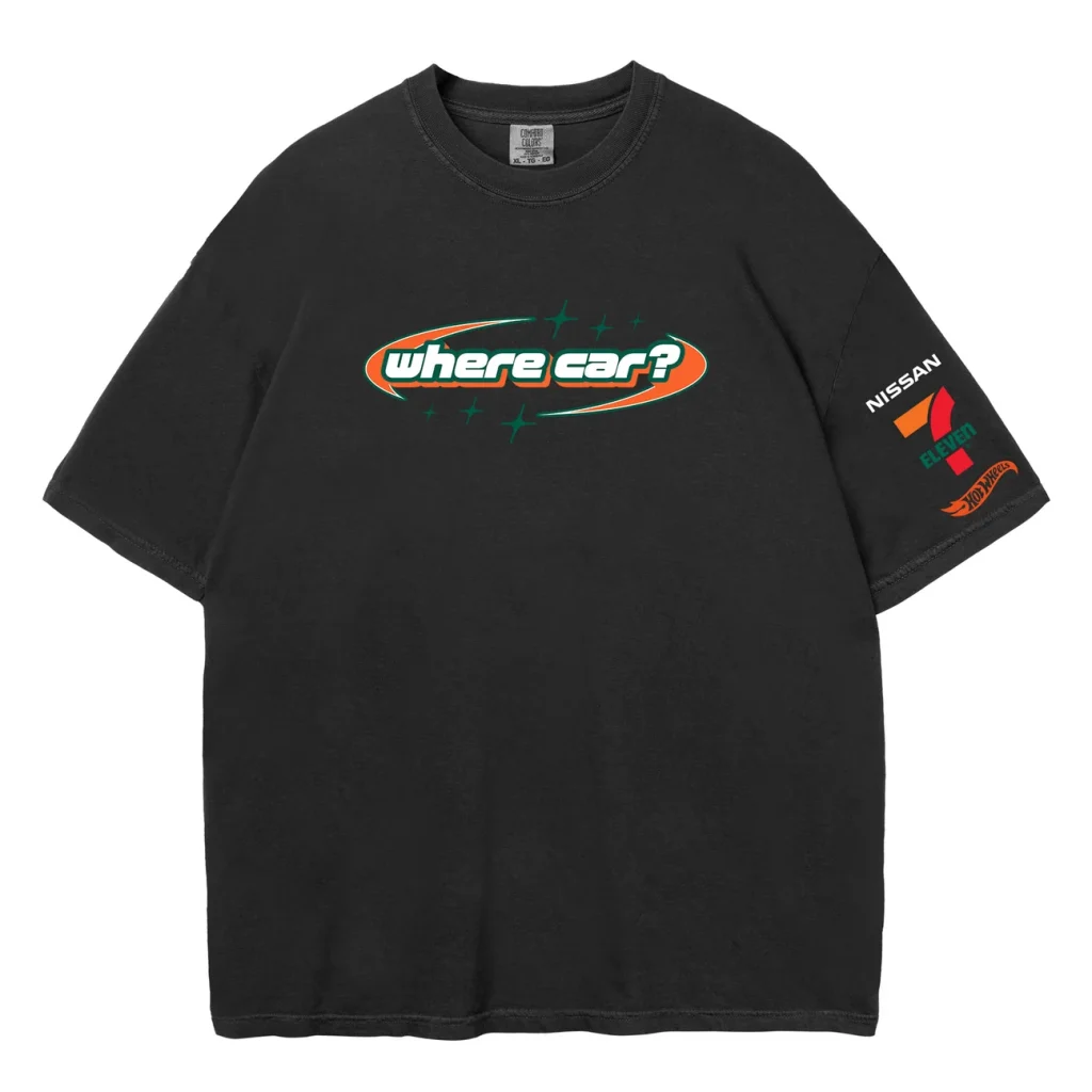 โดนใจสายซิ่งกับเสื้อคอลเลคชั่นใหม่ 7-Eleven x Hot Wheels 7 Hot Wheels