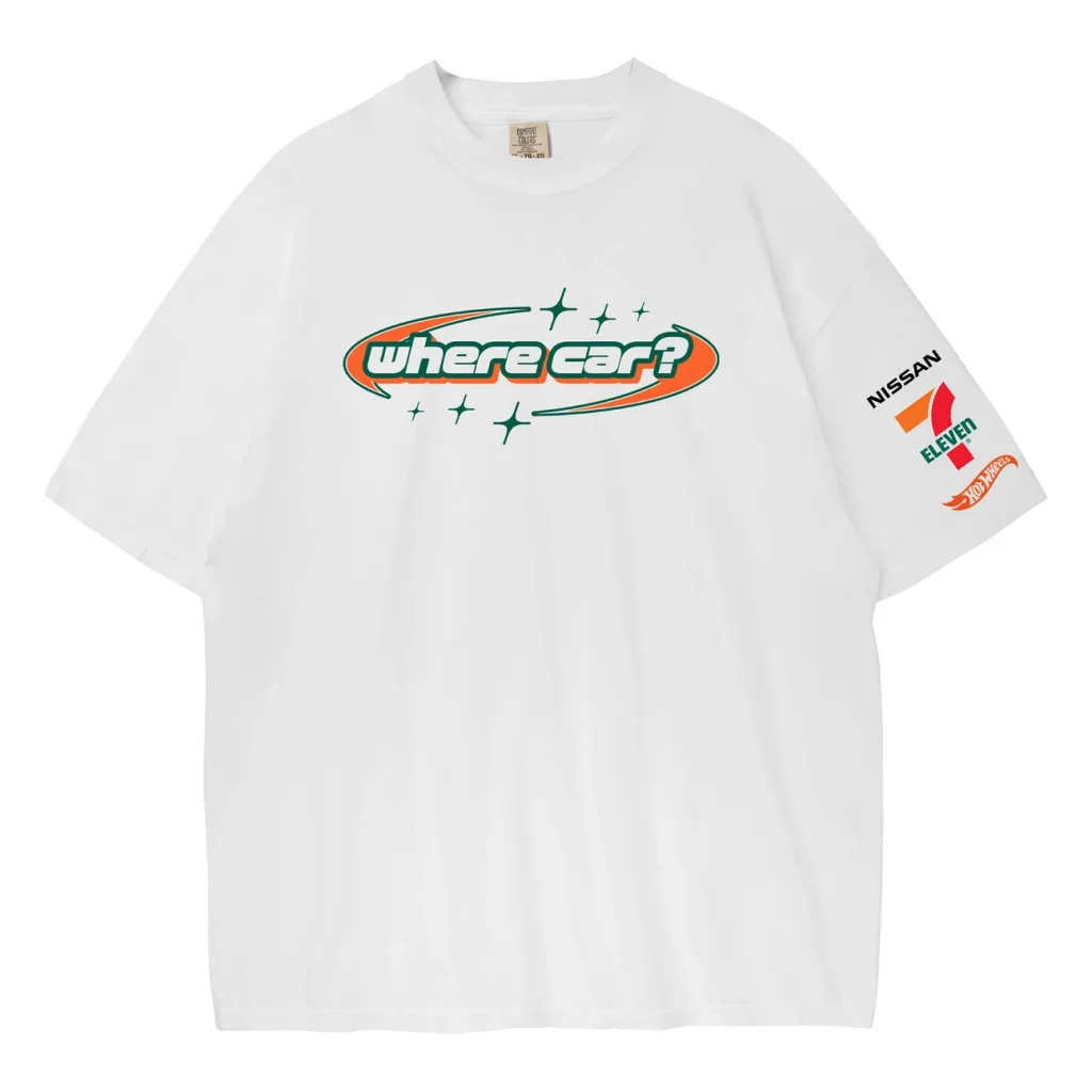 โดนใจสายซิ่งกับเสื้อคอลเลคชั่นใหม่ 7-Eleven x Hot Wheels 6 Hot Wheels