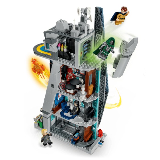 LEGO เปิดตัวฐาน New Avengers Tower มาพร้อม Doctor Doom!