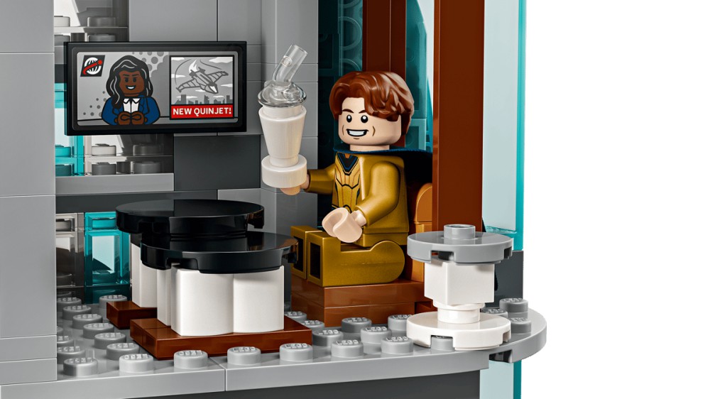 LEGO เปิดตัวฐาน New Avengers Tower มาพร้อม Doctor Doom!