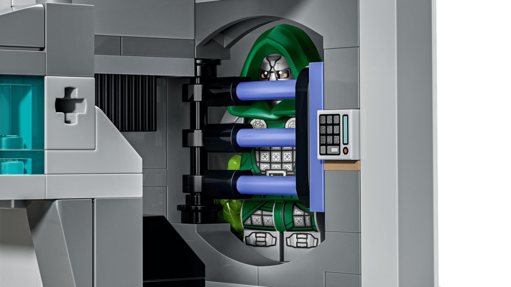 LEGO เปิดตัวฐาน New Avengers Tower มาพร้อม Doctor Doom!