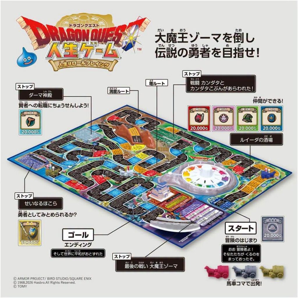 Dragon Quest The Game of Life