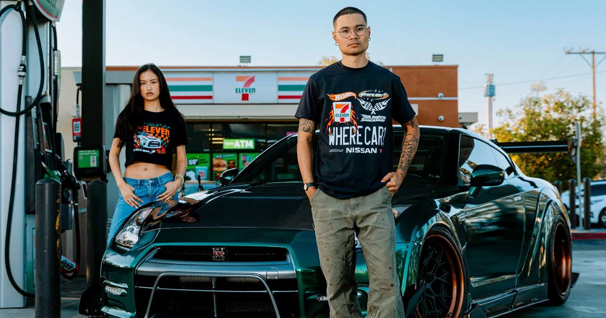 โดนใจสายซิ่งกับเสื้อคอลเลคชั่นใหม่ 7-Eleven x Hot Wheels 1 โดนใจสายซิ่งกับเสื้อคอลเลคชั่นใหม่ 7-Eleven x Hot Wheels