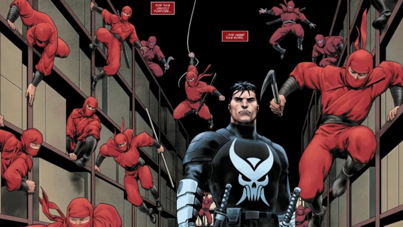 ประวัติศาสตร์ของ The Hand นินจาใน Spider-Man Brand New Day
