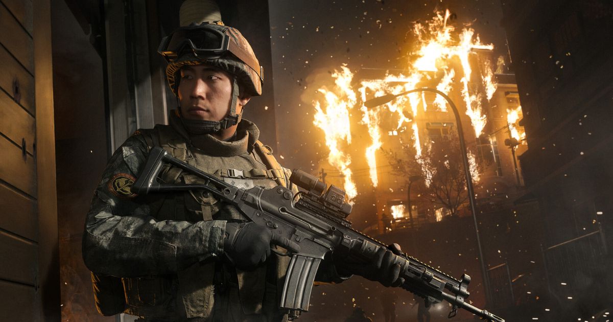 ความรู้สึกแรกหลังจากที่ได้ลอง Call Of Duty Modern Warfare 4