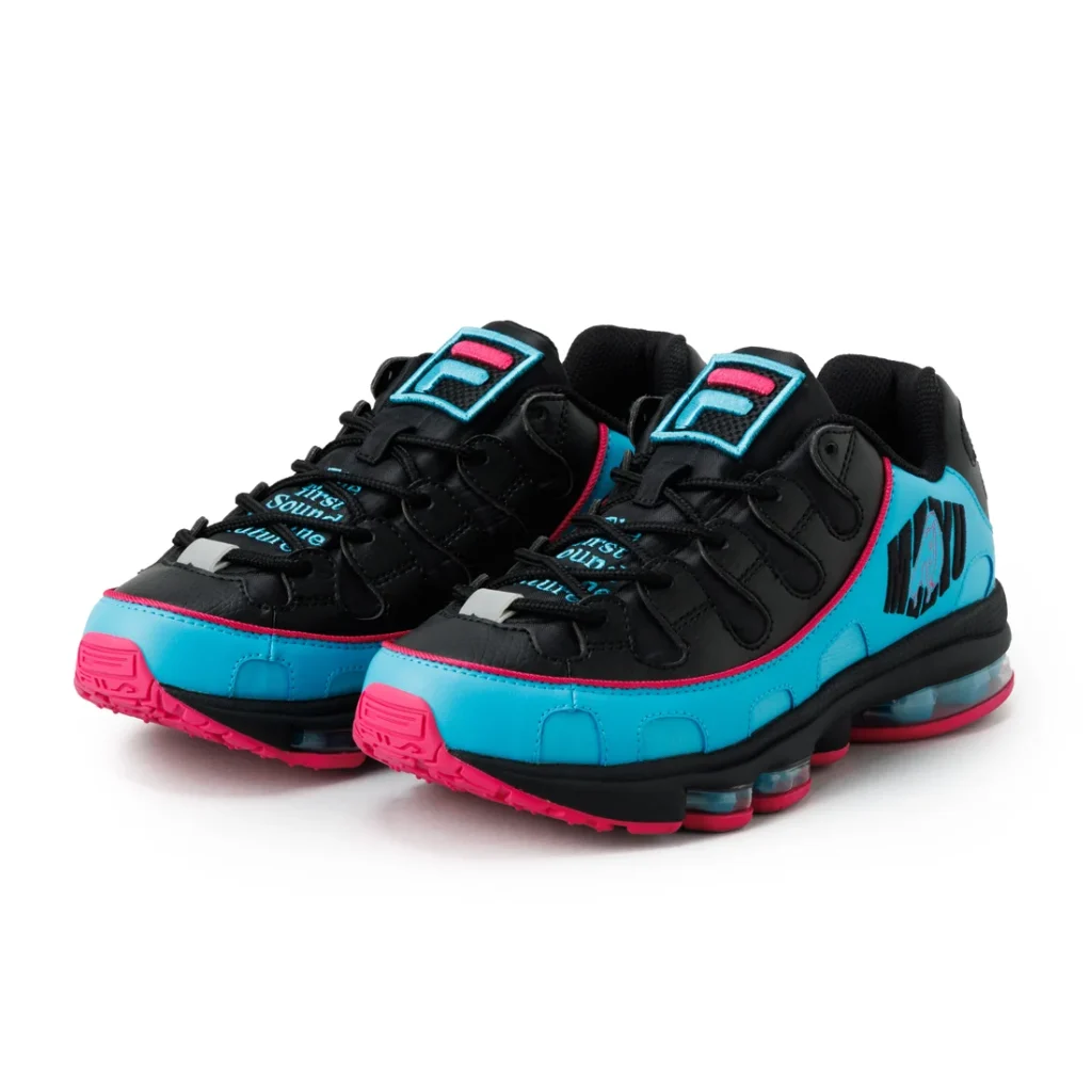 คอลเลคชั่นรองเท้ารุ่นพิเศษธีม Hatsune Miku x FILA 6 Miku