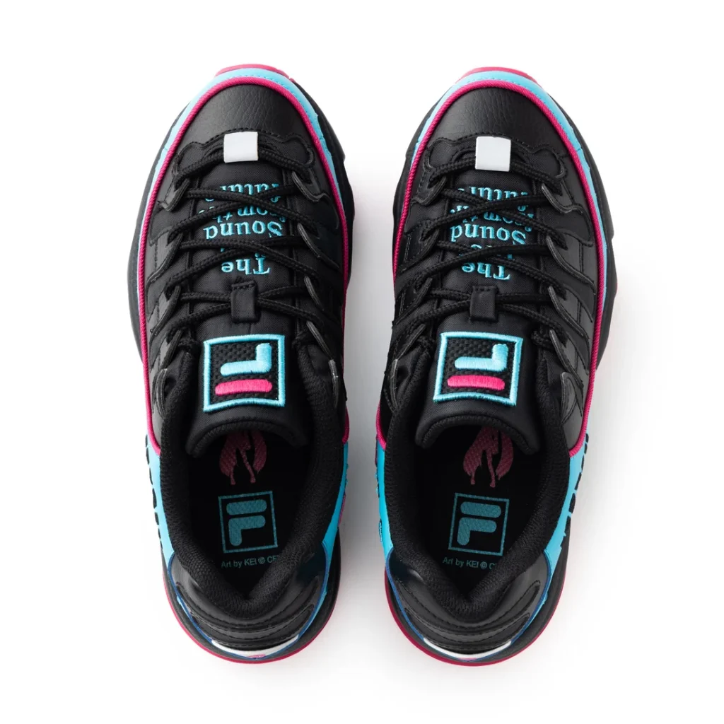 คอลเลคชั่นรองเท้ารุ่นพิเศษธีม Hatsune Miku x FILA 7 Miku