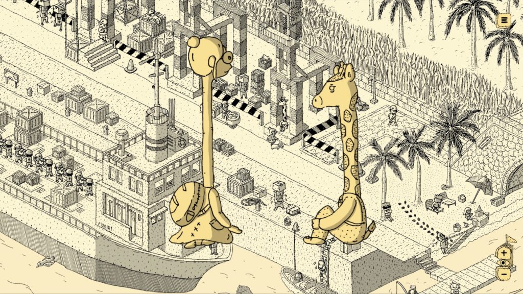 Finding Polka เกมตามหาสุนัขสุดอบอุ่นที่วาดด้วยปากกาลูกลื่นทั้งเกม