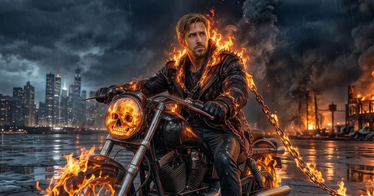 Ghost Rider ฉบับ Ryan Gosling ล็อกวันฉายเรียบร้อยแล้ว!!