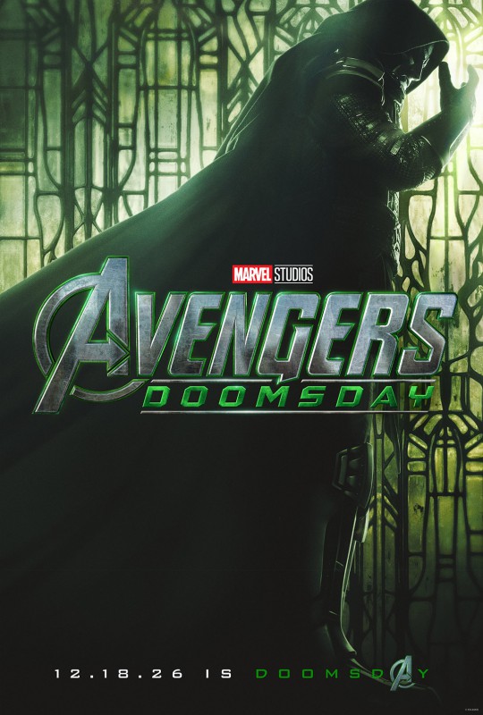 Avengers: Doomsday ปล่อย Special Look ใหม่ เผย Doctor Doom เต็มตา!! 3 Avengers: Doomsday
