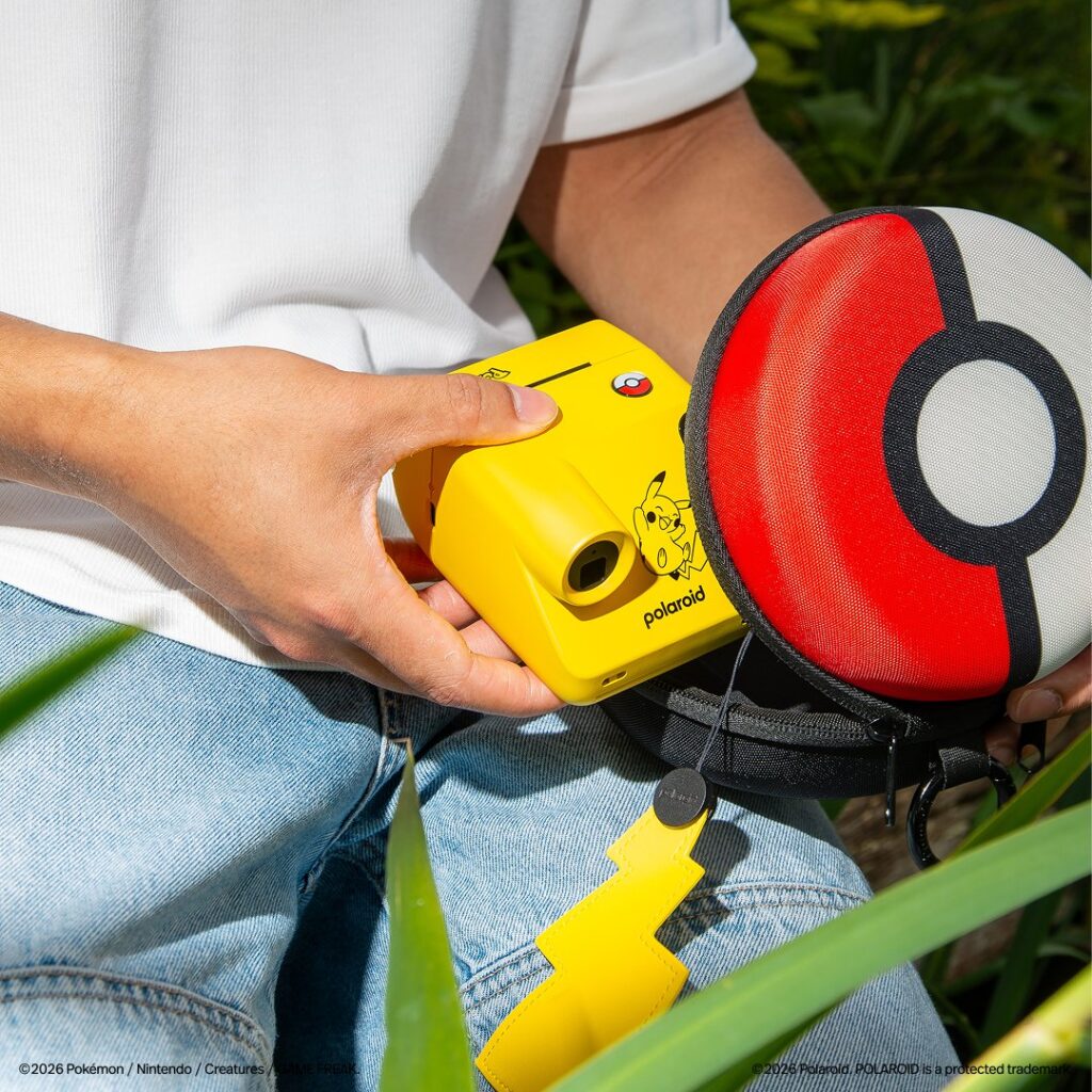 กล้อง Polaroid รุ่นพิเศษที่ได้ทำการร่วมมือกับ Pokemon 5 Pokemon