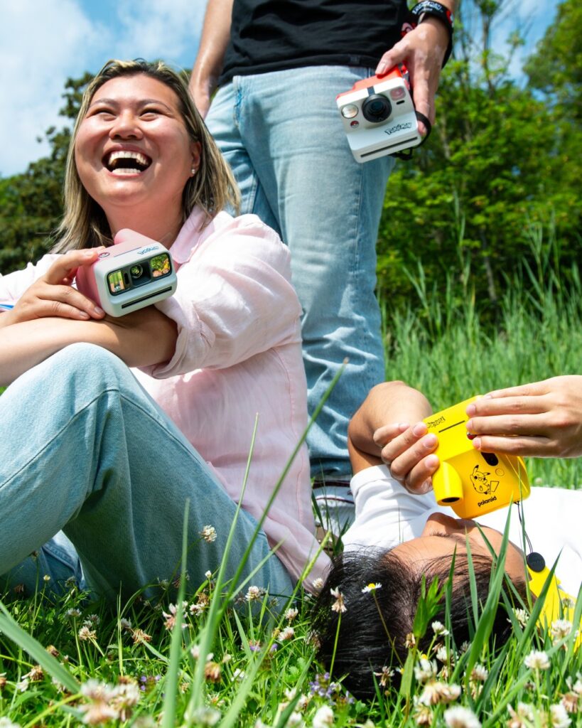 กล้อง Polaroid รุ่นพิเศษที่ได้ทำการร่วมมือกับ Pokemon 2 Pokemon