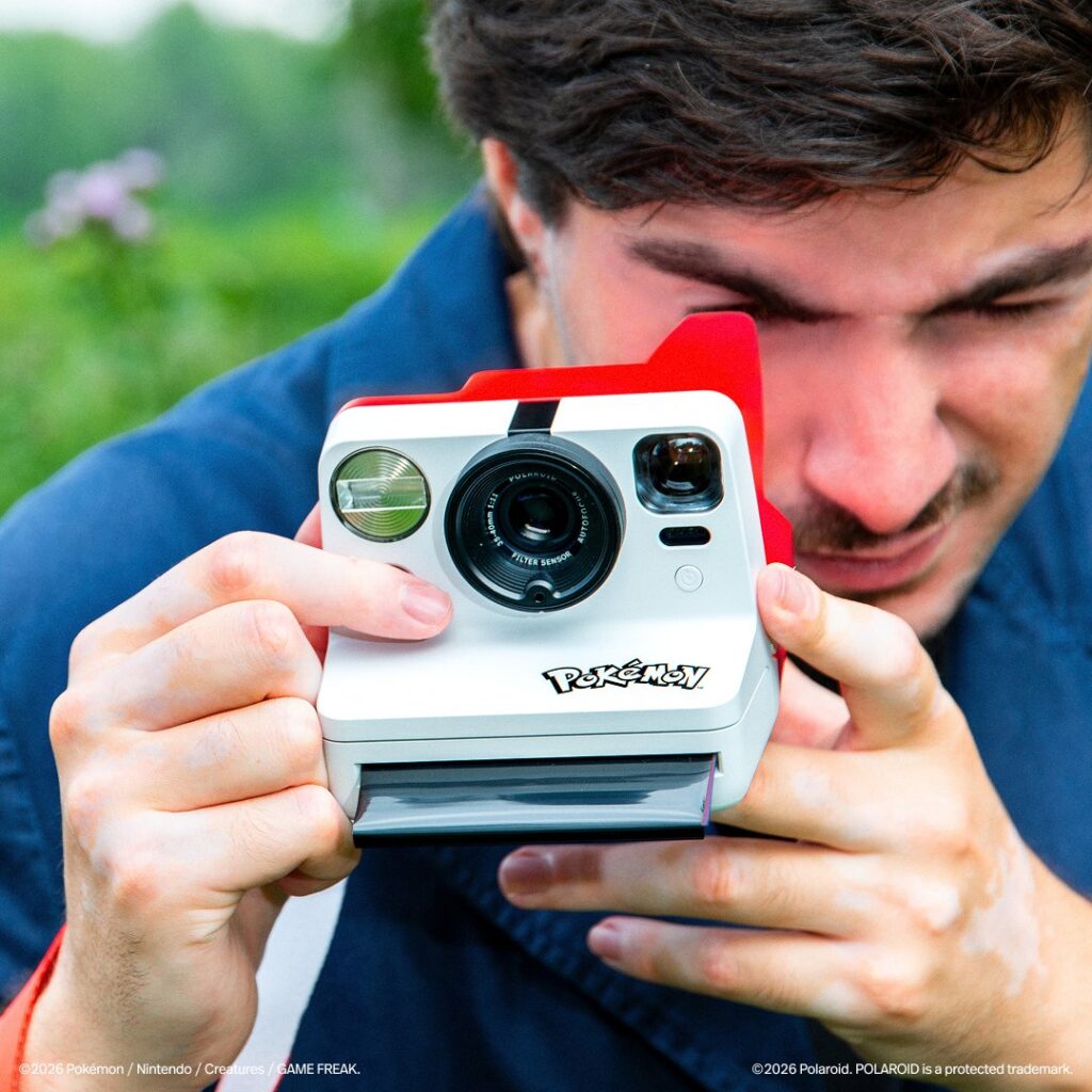 กล้อง Polaroid รุ่นพิเศษที่ได้ทำการร่วมมือกับ Pokemon 3 Pokemon