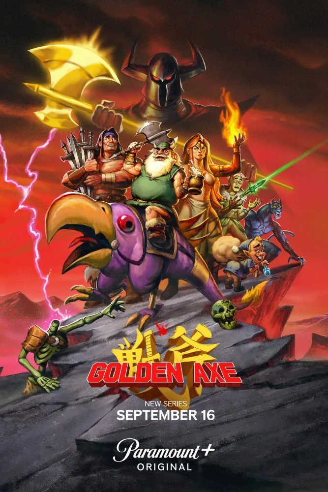 Golden Axe เกมระดับตำนานของ SEGA กลับมาเป็นซีรีส์อนิเมชันสุดปั่น