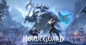 Hordeguard: Winds of the North เกมไวกิ้งตั้งป้อมฟาดกองทัพอสูร และบริหารทรัพยากรสไตล์ RTS