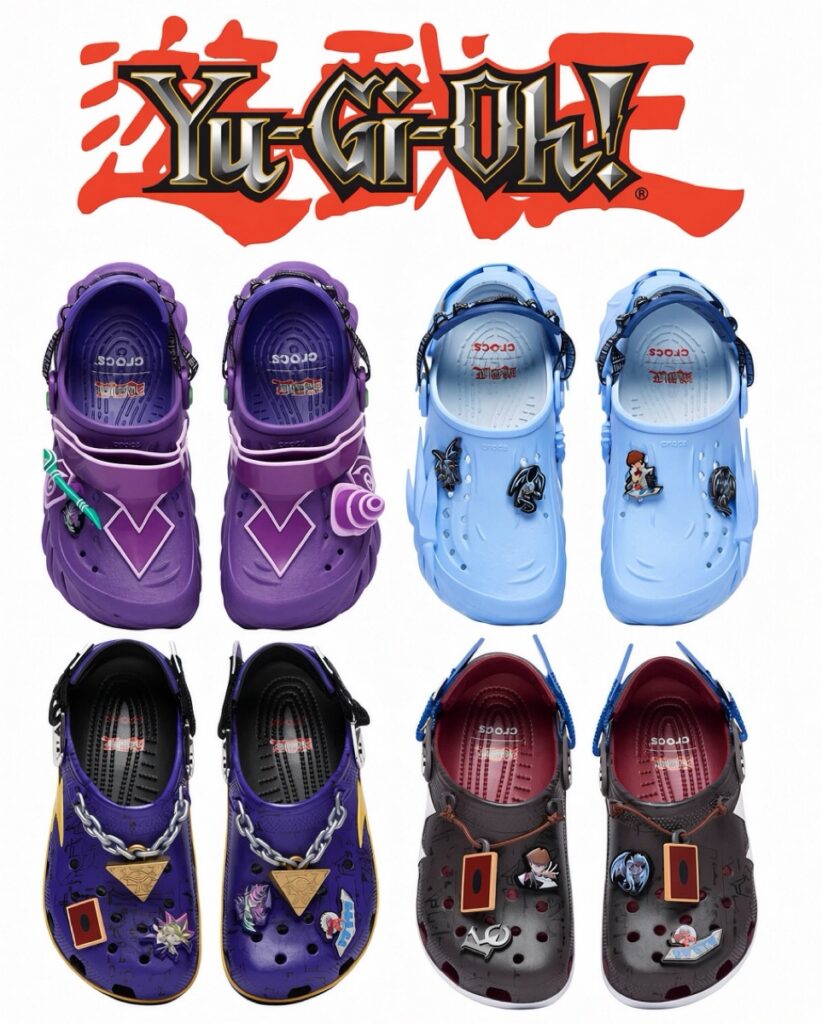 รองเท้า Yu-Gi-Oh! คอลเลคชั่นใหม่จาก Crocs 5 Yu-Gi-Oh