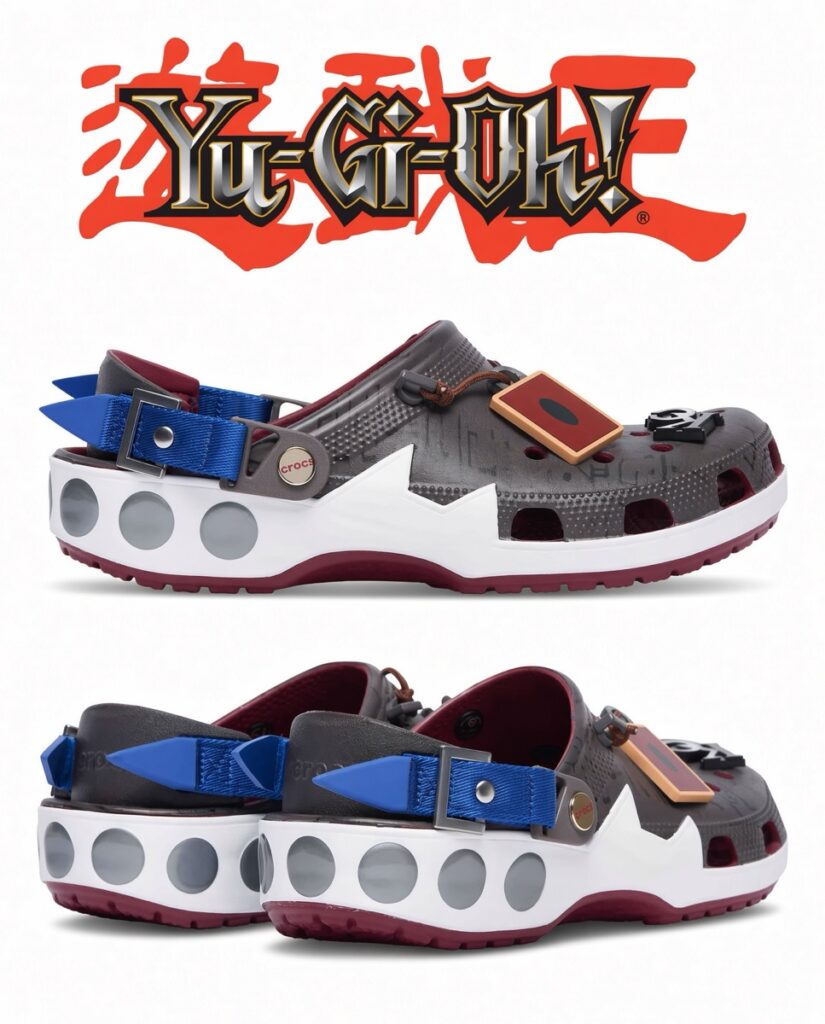 รองเท้า Yu-Gi-Oh! คอลเลคชั่นใหม่จาก Crocs 6 Yu-Gi-Oh