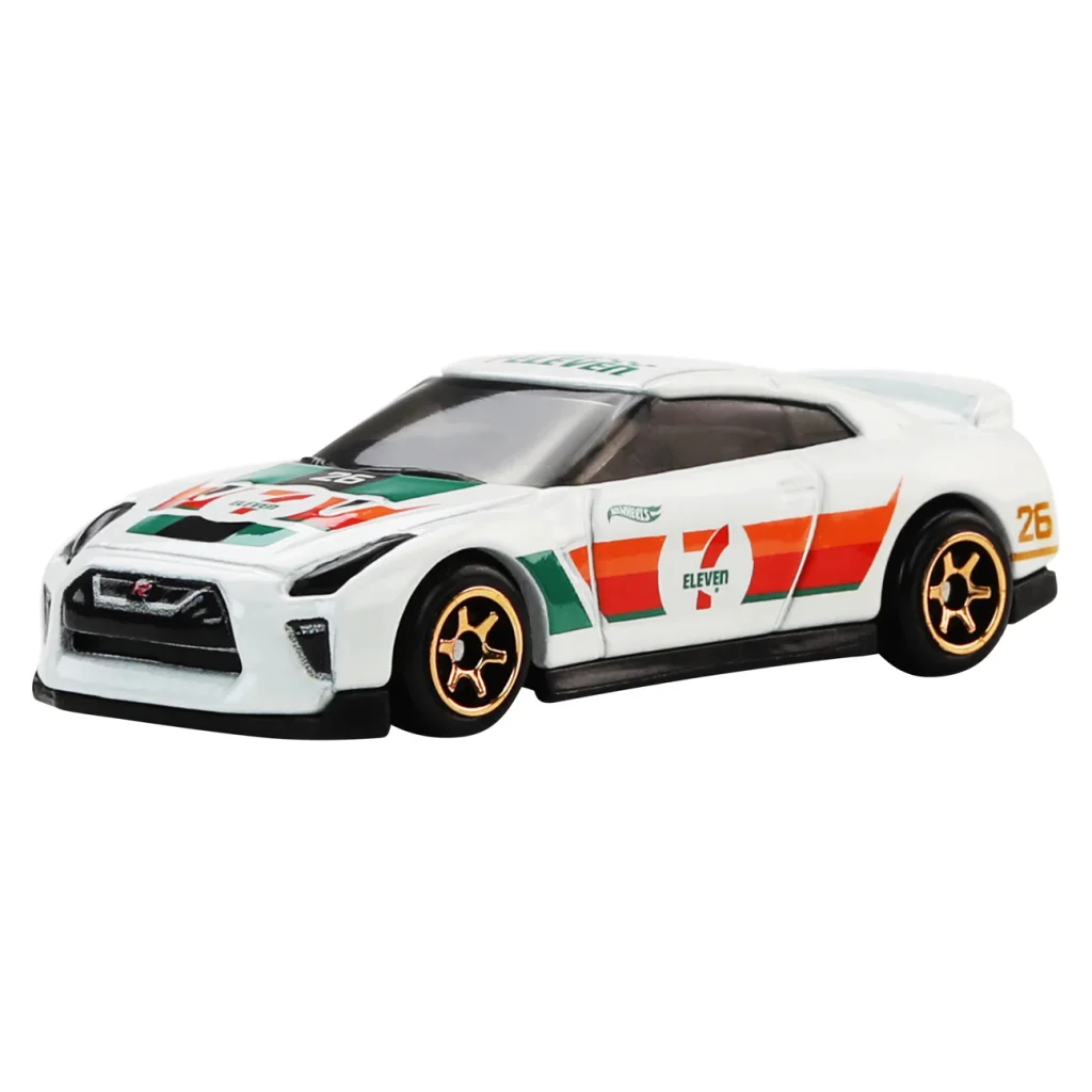 โดนใจสายซิ่งกับเสื้อคอลเลคชั่นใหม่ 7-Eleven x Hot Wheels 17 Hot Wheels