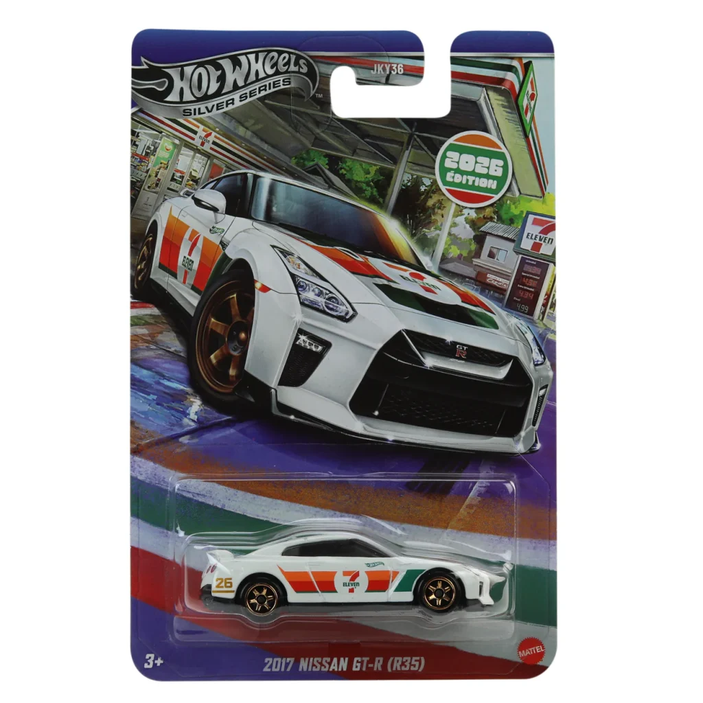 โดนใจสายซิ่งกับเสื้อคอลเลคชั่นใหม่ 7-Eleven x Hot Wheels 15 Hot Wheels