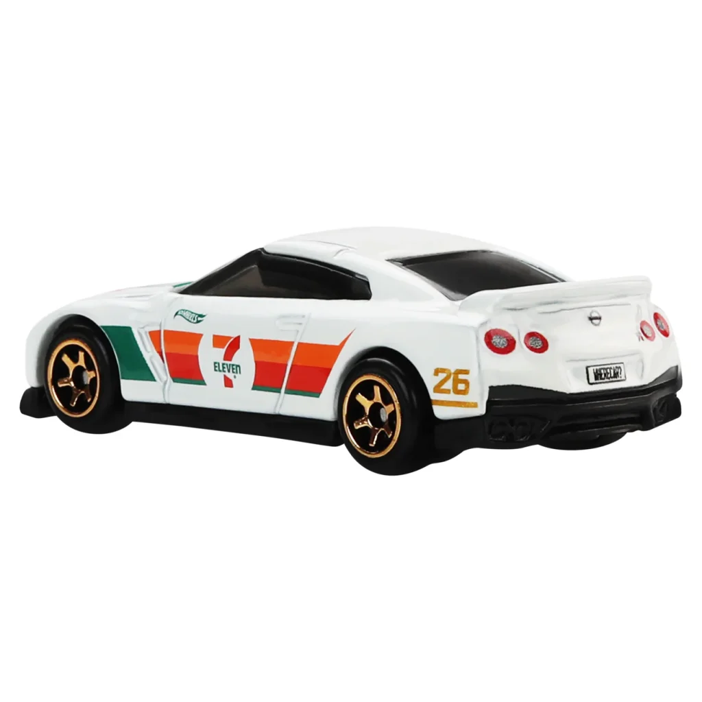 โดนใจสายซิ่งกับเสื้อคอลเลคชั่นใหม่ 7-Eleven x Hot Wheels 18 Hot Wheels