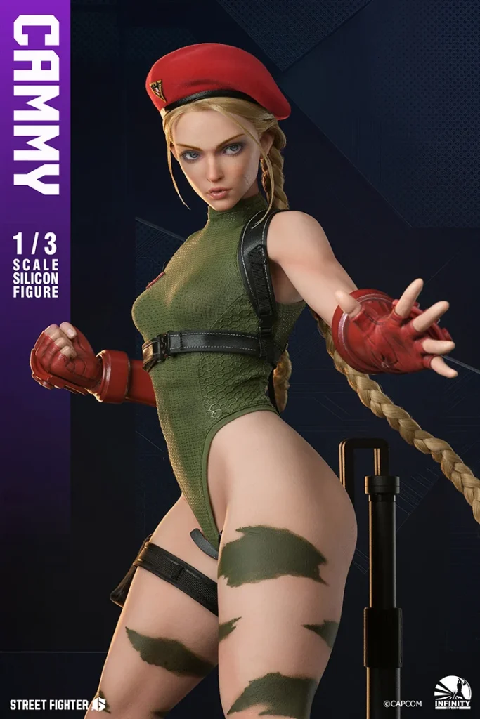 แคมมี่ Street Fighter 6 หุ่นซิลิโคนใหญ่บึ้ม!! สเกล 1/3 สุดเนี๊ยบ