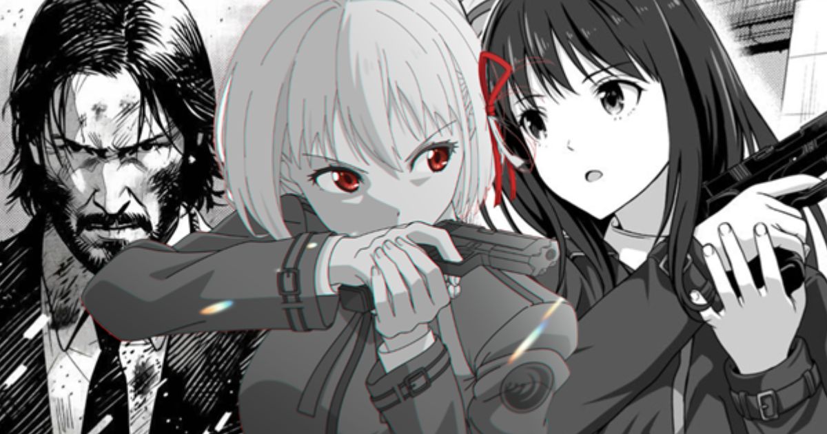 Lycoris Recoil อนิเมะยูริที่เล่าเรื่องด้วยปืนแบบ John Wick แต่หัวใจคือ Slice of Life