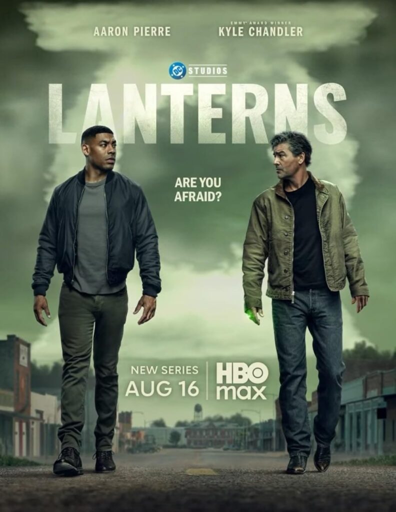 Lanterns เผยพลัง Hal Jordan เทียบชั้น Superman