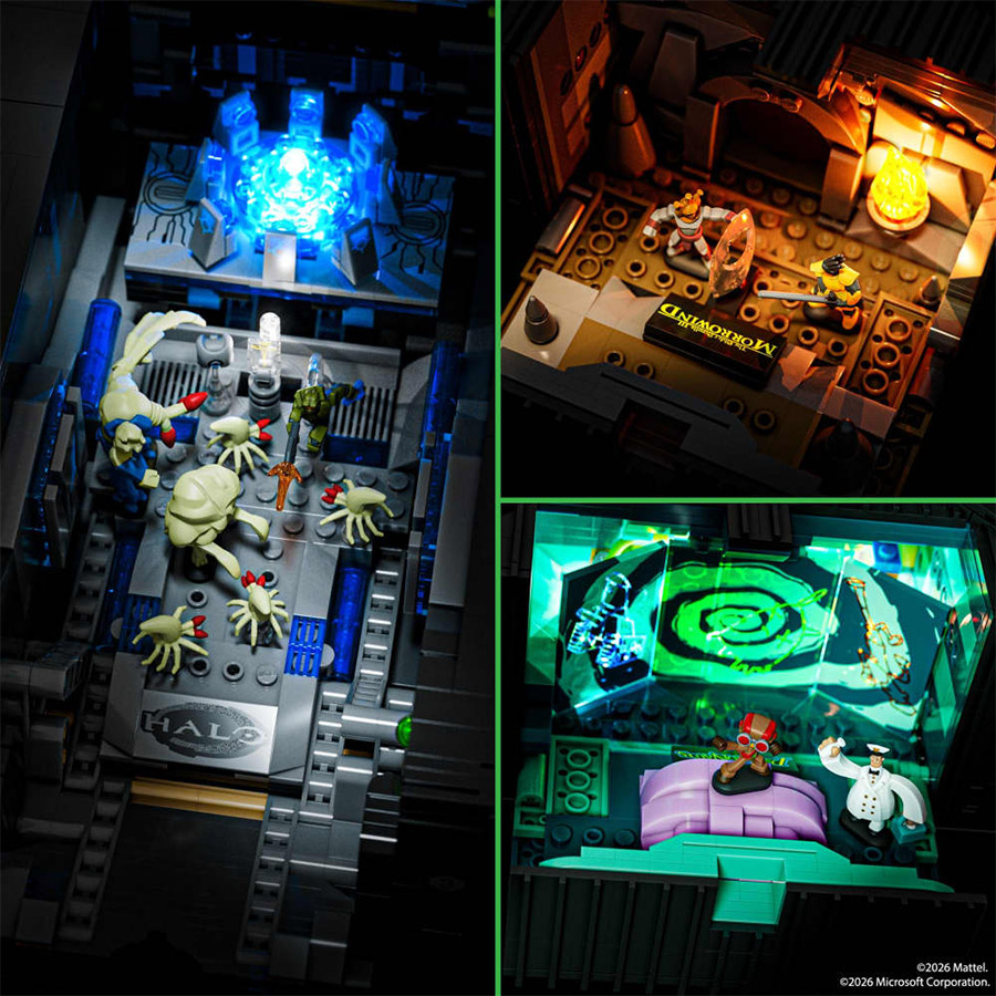 Xbox รุ่นบุกเบิกคืนชีพในชุดตัวต่อ จัดเต็มเครื่องขนาดเท่าของจริง พร้อมจอย