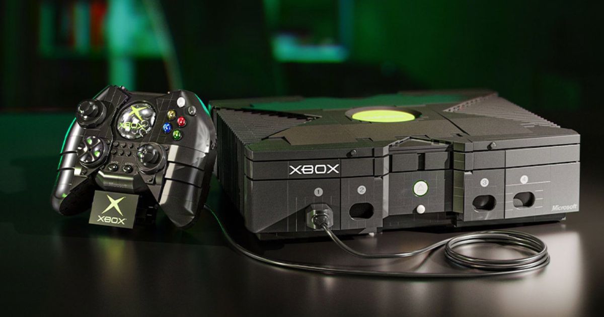 Xbox รุ่นบุกเบิกคืนชีพในชุดตัวต่อ จัดเต็มเครื่องขนาดเท่าของจริง พร้อมจอย
