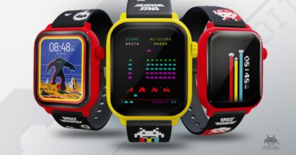 My Play Watch พกความทรงจำยุคเรโทรติดตัว ยกเกมคลาสสิกมาไว้บนข้อมือ