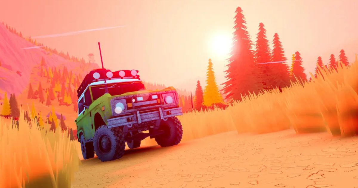 Over the hill เกมนี้ไม่มีเส้นชัย! ชวนเพื่อนขับรถออฟโรดชมชิลๆ แทนเหยียบคันเร่งไม่มองวิว 1 Over the hill เกมนี้ไม่มีเส้นชัย! ชวนเพื่อนขับรถออฟโรดชมชิลๆ แทนเหยียบคันเร่งไม่มองวิว
