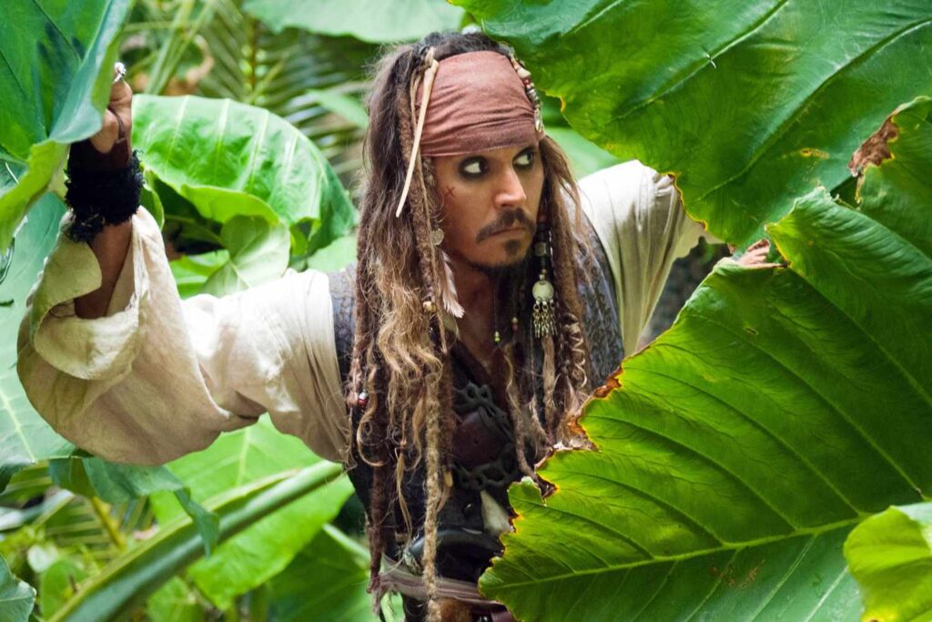 Johnny Depp เจรจากลับเป็น Jack Sparrow ใน Pirates of the Caribbean 6