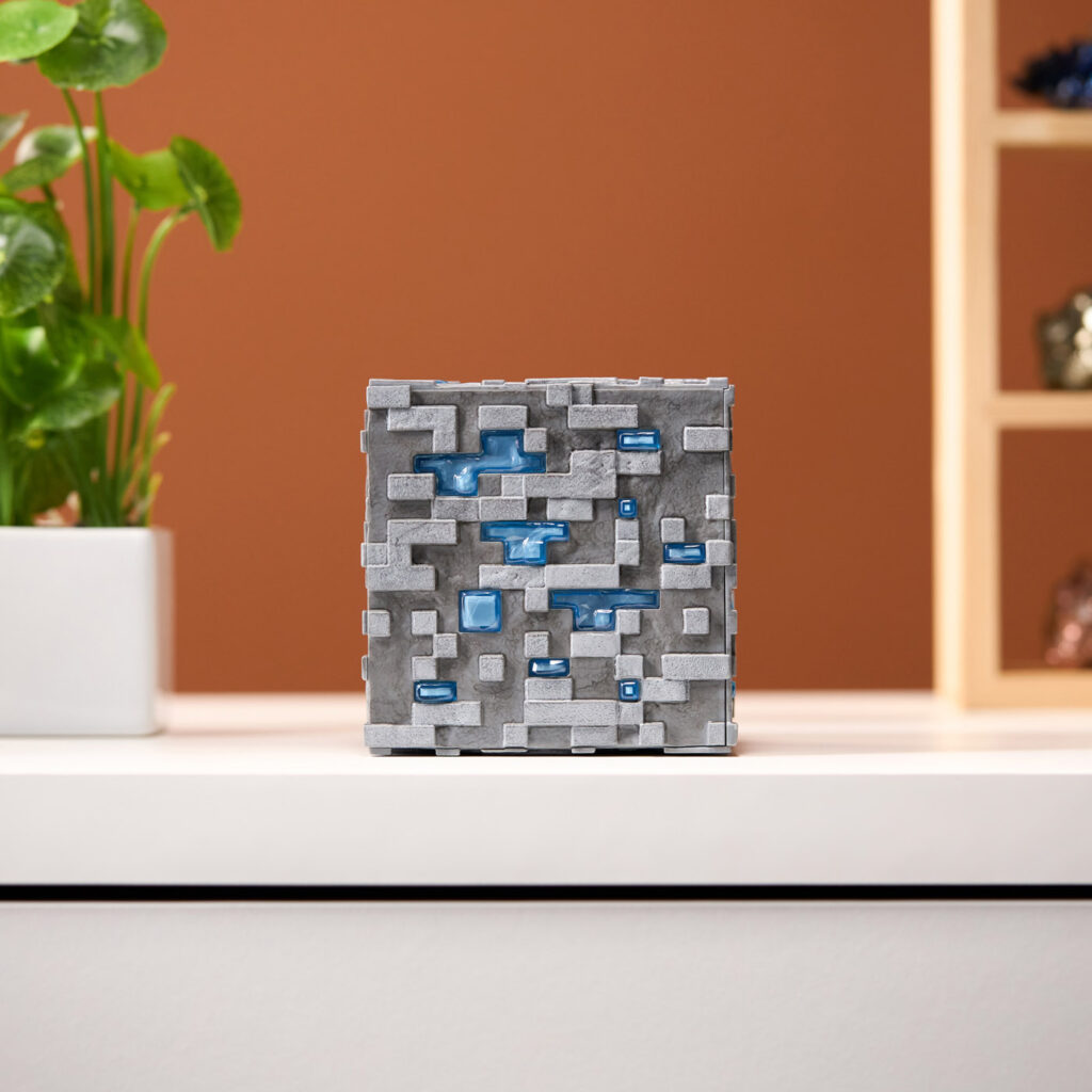 3 ไอเทมน่าสะสมกับ Minecraft Real Life Replica 5 Minecraft